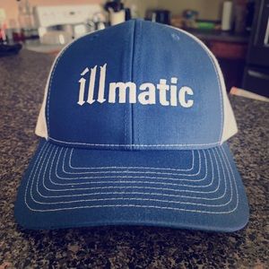 Nas Illmatic Trucker Hat